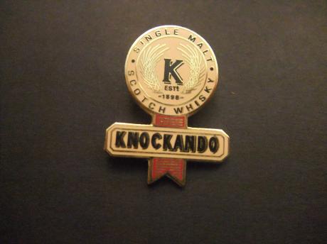 Knockando Scotch Whiskey ( single malt)
